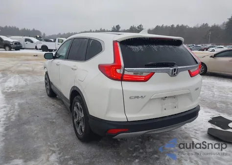 2018 Honda Cr-V Ex z USA, uszkodzony, nr VIN 2HKRW2H5XJH617623